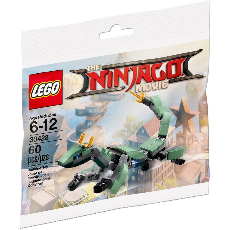 LEGO 樂高 30428 旋風忍者 忍者機甲巨龍 袋裝 積木 polybag 微型版