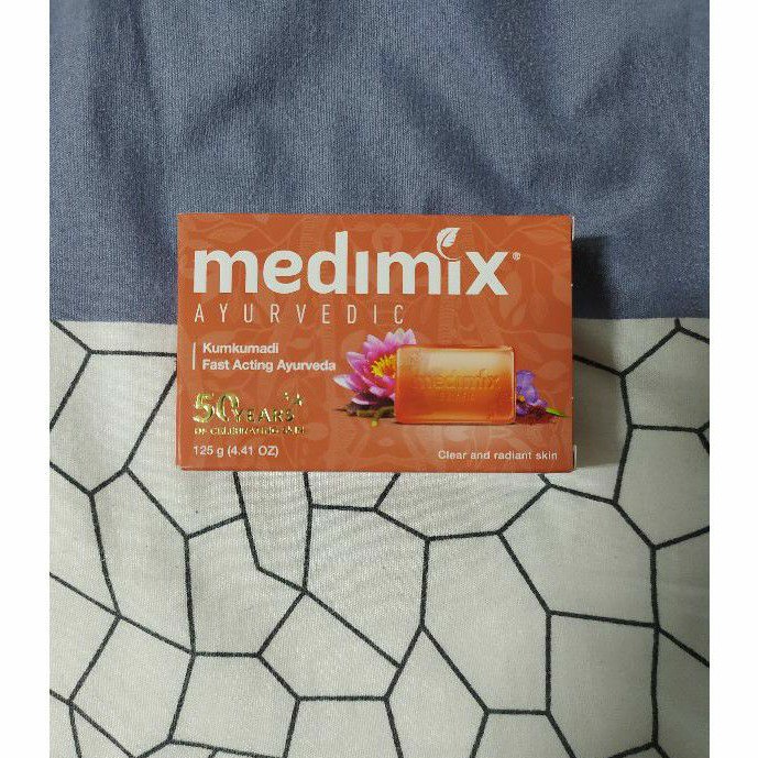 過期 印度 medimix 美黛詩 美姬仕 藏紅花 香皂 125g