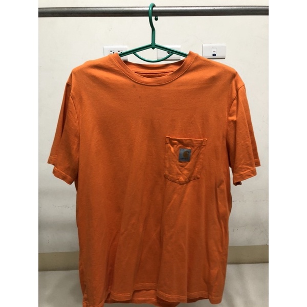 Carhartt  重磅口袋短袖TEE