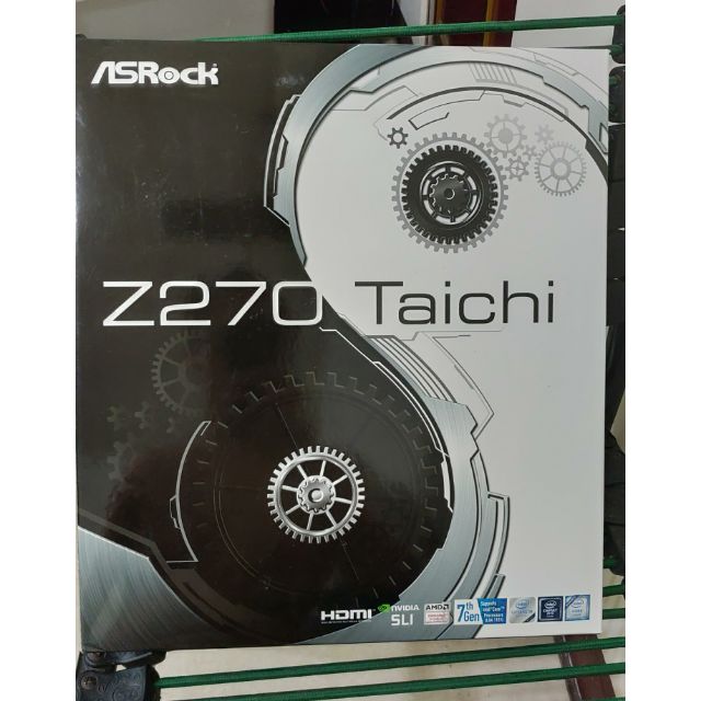 ASROCK Z270 Taichi  無超頻無發票原價屋106/1/26購入
