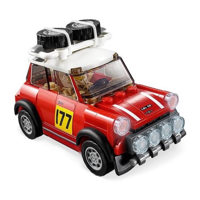 lego 1967 mini cooper s rally