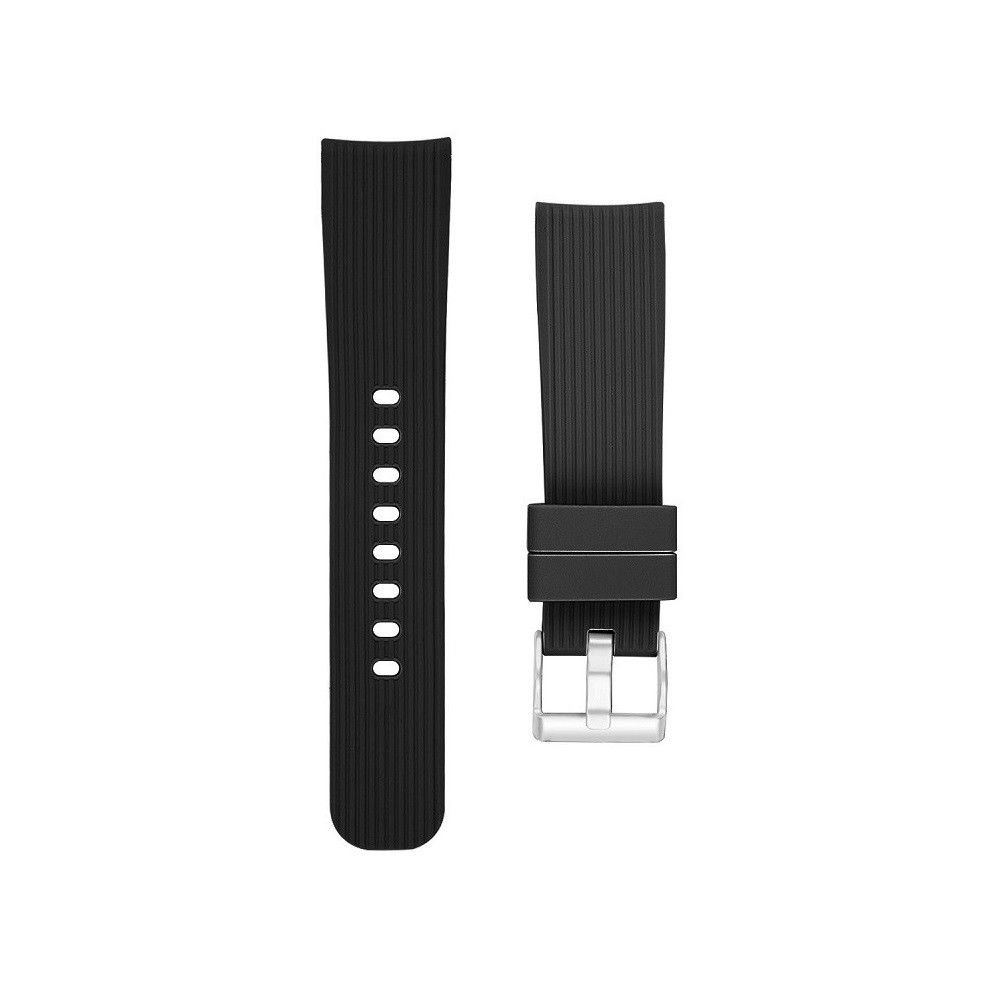 【直紋腕帶】Garmin vivoactive3/vivomove HR Luxe 運動手錶矽膠 20mm 錶帶