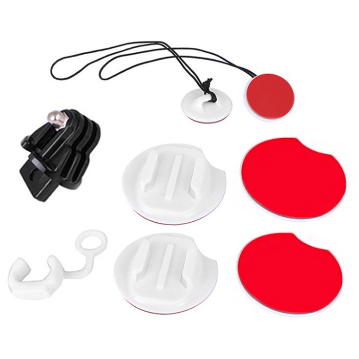 Sjcam Gopro防水相機攝影機衝浪板固定座底座衝浪配件獨木舟泛舟 蝦皮購物