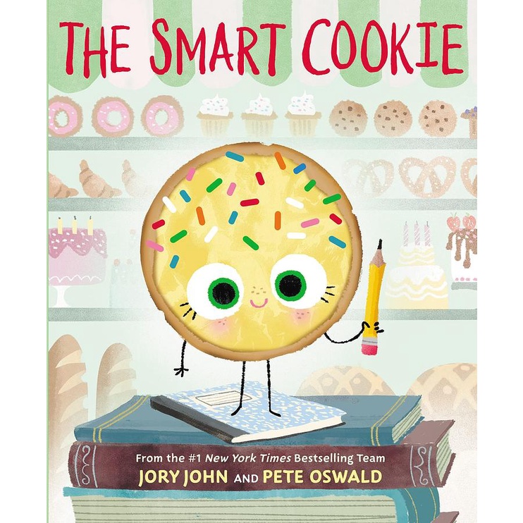 The Smart Cookie/Jory John eslite誠品