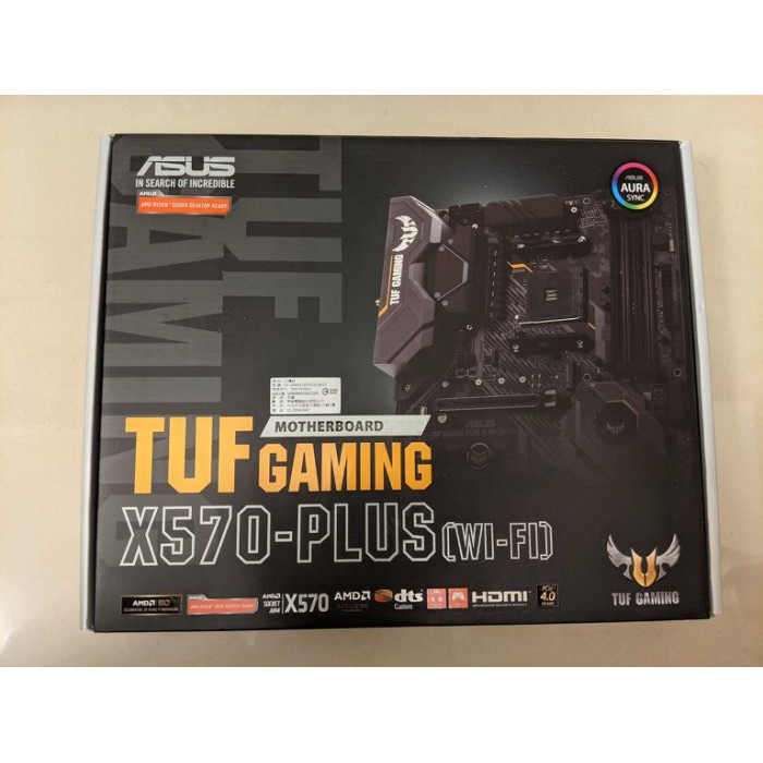 ASUS華碩 TUF GAMING X570-PLUS Wi-Fi