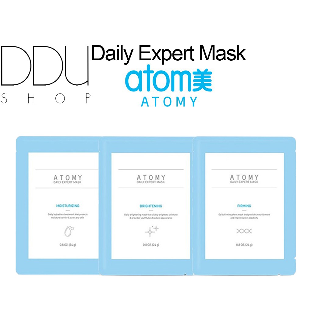 [Atomy艾多美] Daily Expert Mask (3款, 24g * 10片)