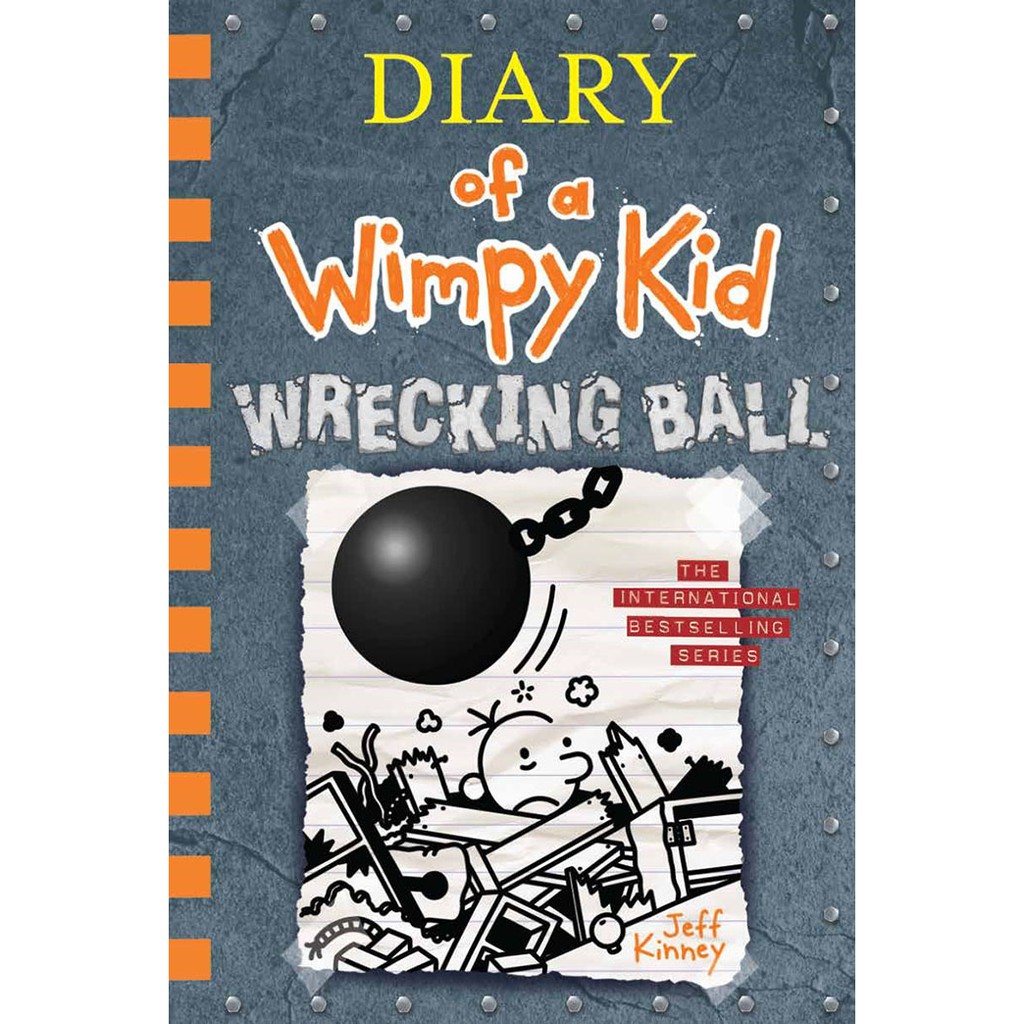 Diary of a Wimpy Kid 14. Wrecking Ball  葛瑞的囧日記 14：搬家大作戰（平裝）