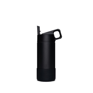 MiiR KIDS BOTTLE 雙層真空 保溫/保冰 易開蓋 旅行隨身瓶 12oz/354ml 經典黑
