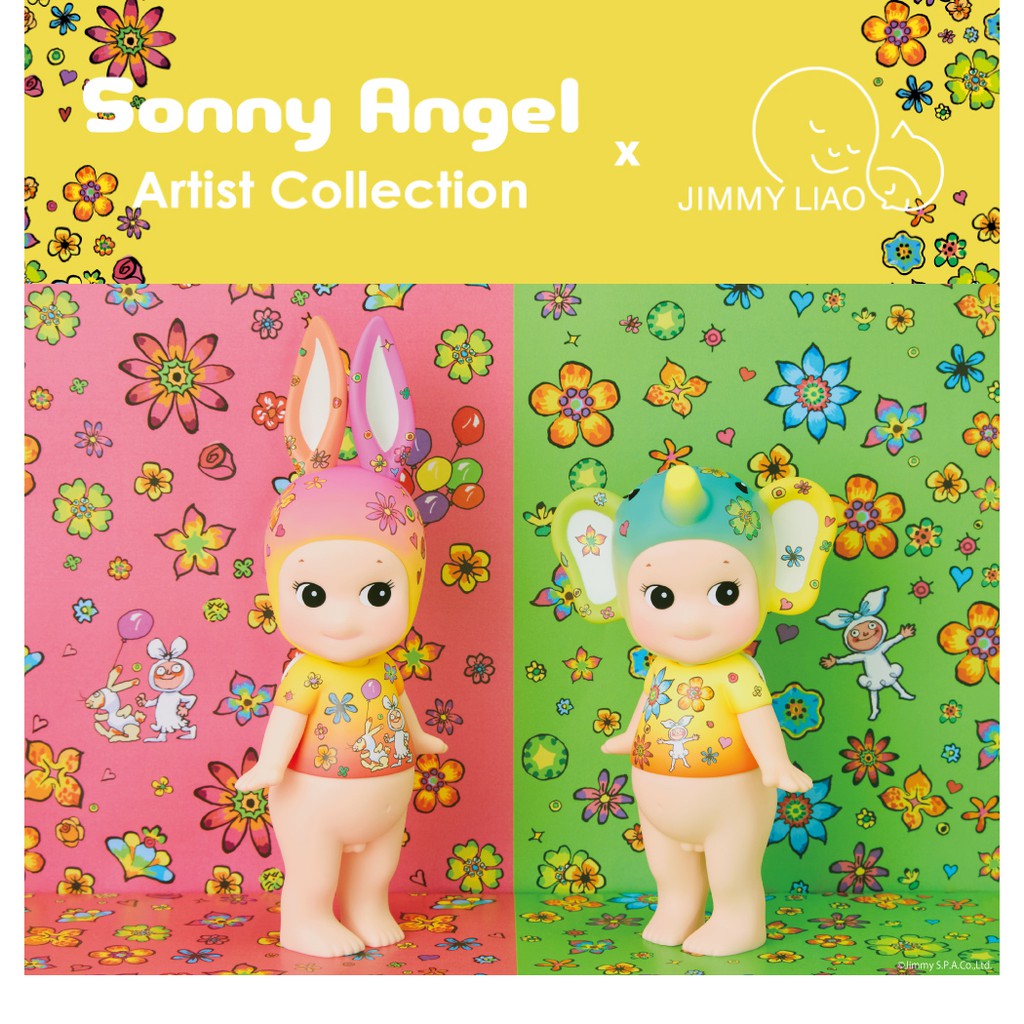 Sonny Angel 藝術家系列幾米聯名限定版大型公仔