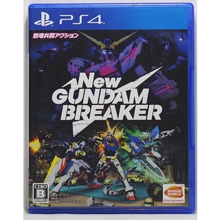 PS4 新 鋼彈創壞者 New Gundam Breaker 日版