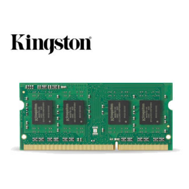 Kingston 金士頓  4GB DDR3L 1600筆記型記憶體低電壓1.35V KVR16LS11/4