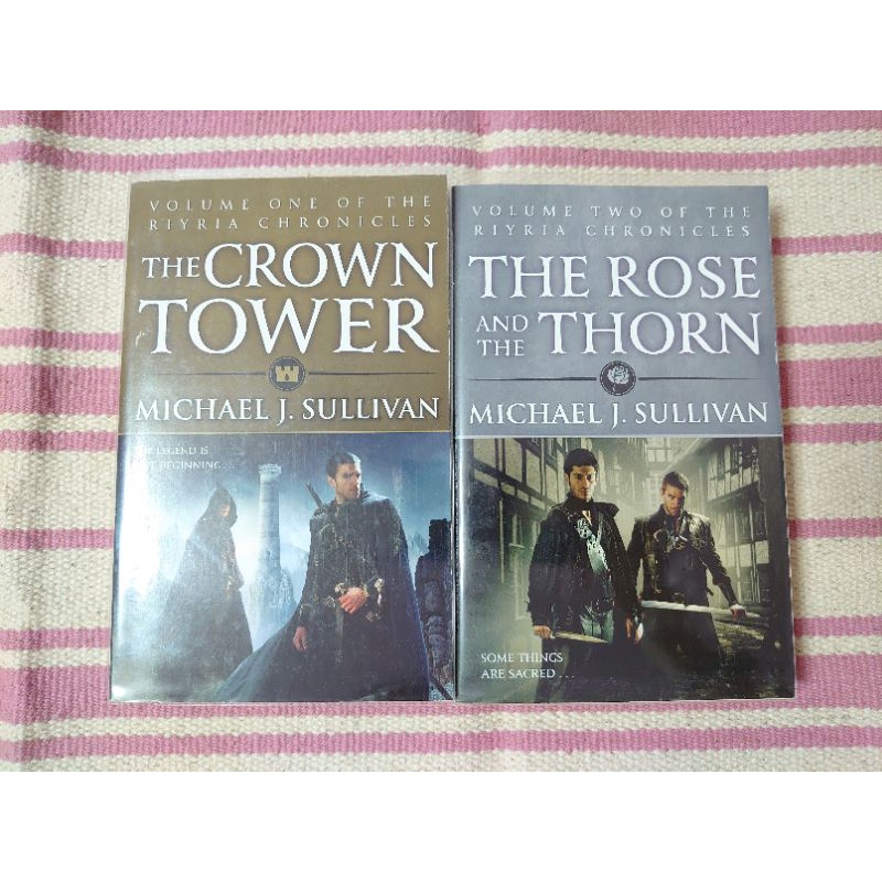 【二手書】【英文原文書】The Crown Tower + The Rose and the Thorn