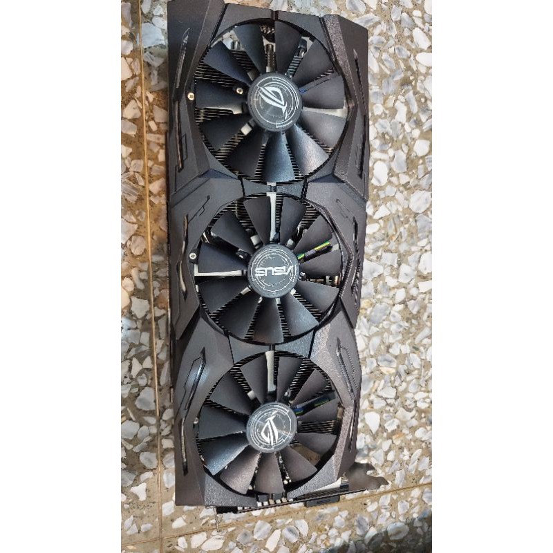 ROG strix RX580 T8G Gaming