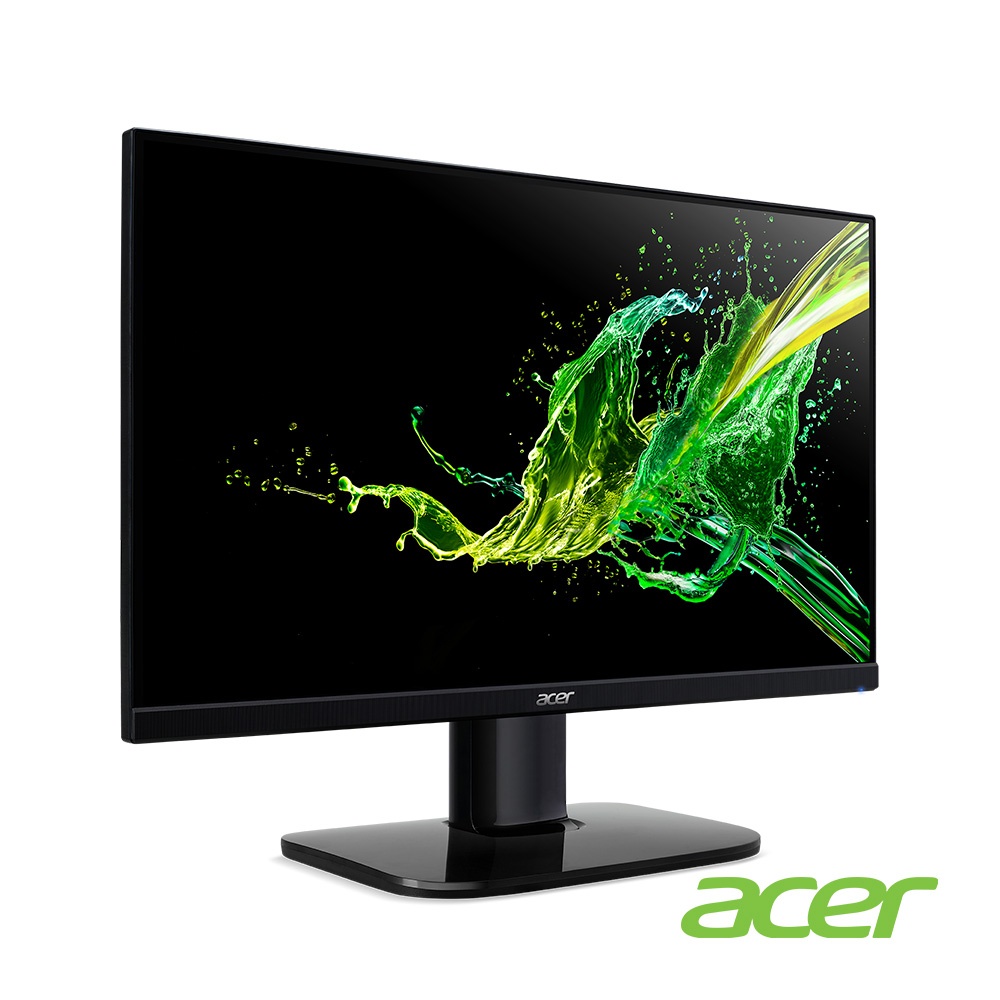 Acer KA242Y bi 24型IPS窄邊框電腦螢幕 支援FreeSync 1ms極速