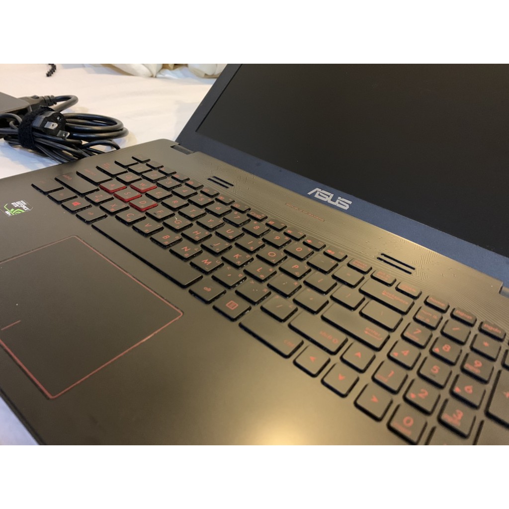 ROG-ASUS-GL552JX電競筆電(已重灌/LOL/遊戲機/AI設計修圖/微剪輯/文書/保存良好已清潔/獨顯/免運
