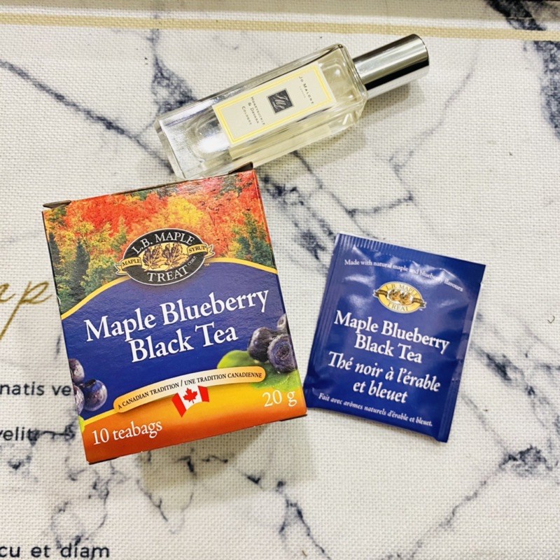 《L.B.MAPLE TREAT》加拿大藍莓楓葉紅茶