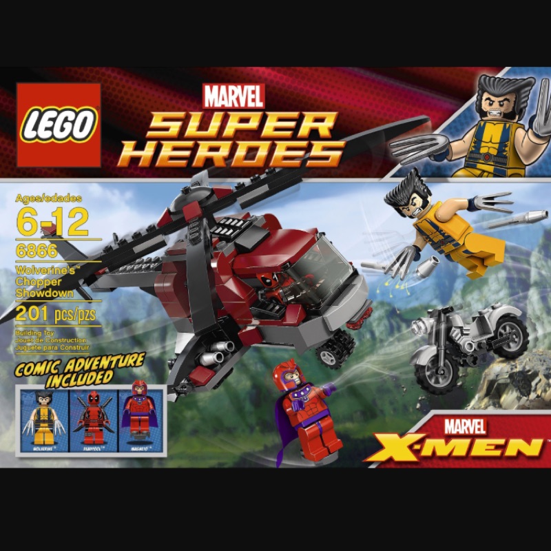 Lego 6866