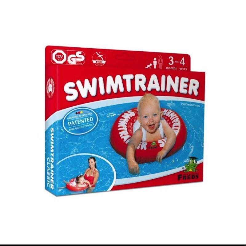 【德國SWIMTRAINER Classic】學習游泳圈 0.3-4歲(6-18kg)