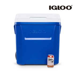 IGLOO LAGUNA 系列 60QT 拉桿冰桶 34493 美國製造 冰桶 拉桿冰桶