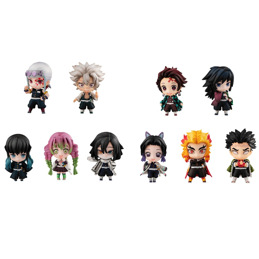 Megahouse 鬼滅之刃炭治郎 柱們已結單 蝦皮購物
