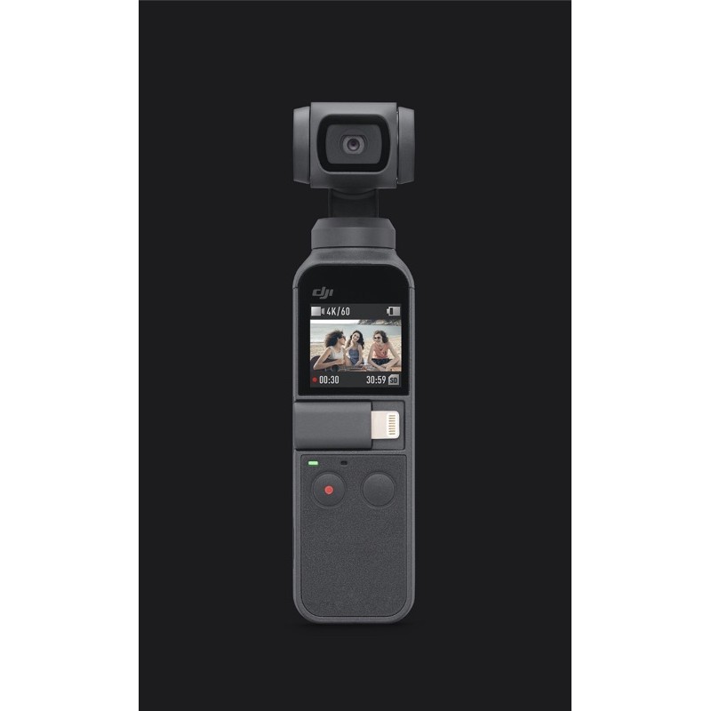 Osmo Pocket DJI 相機 錄影機 二手 附 Sandisk 高速記憶卡 128G