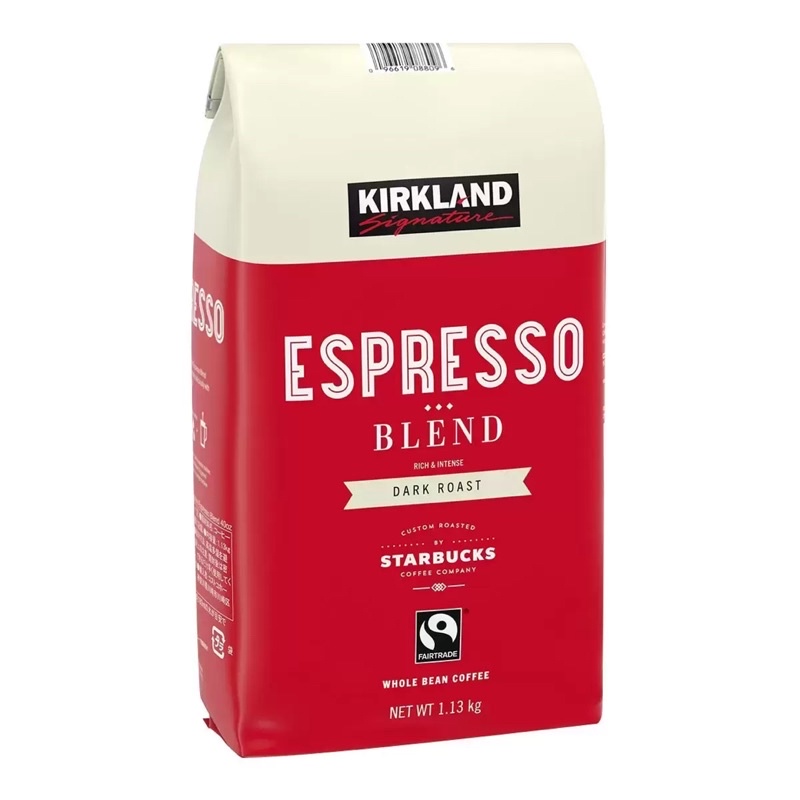 Costco 好市多 Kirkland Signature 科克蘭 義式深焙咖啡豆 1.13公斤
