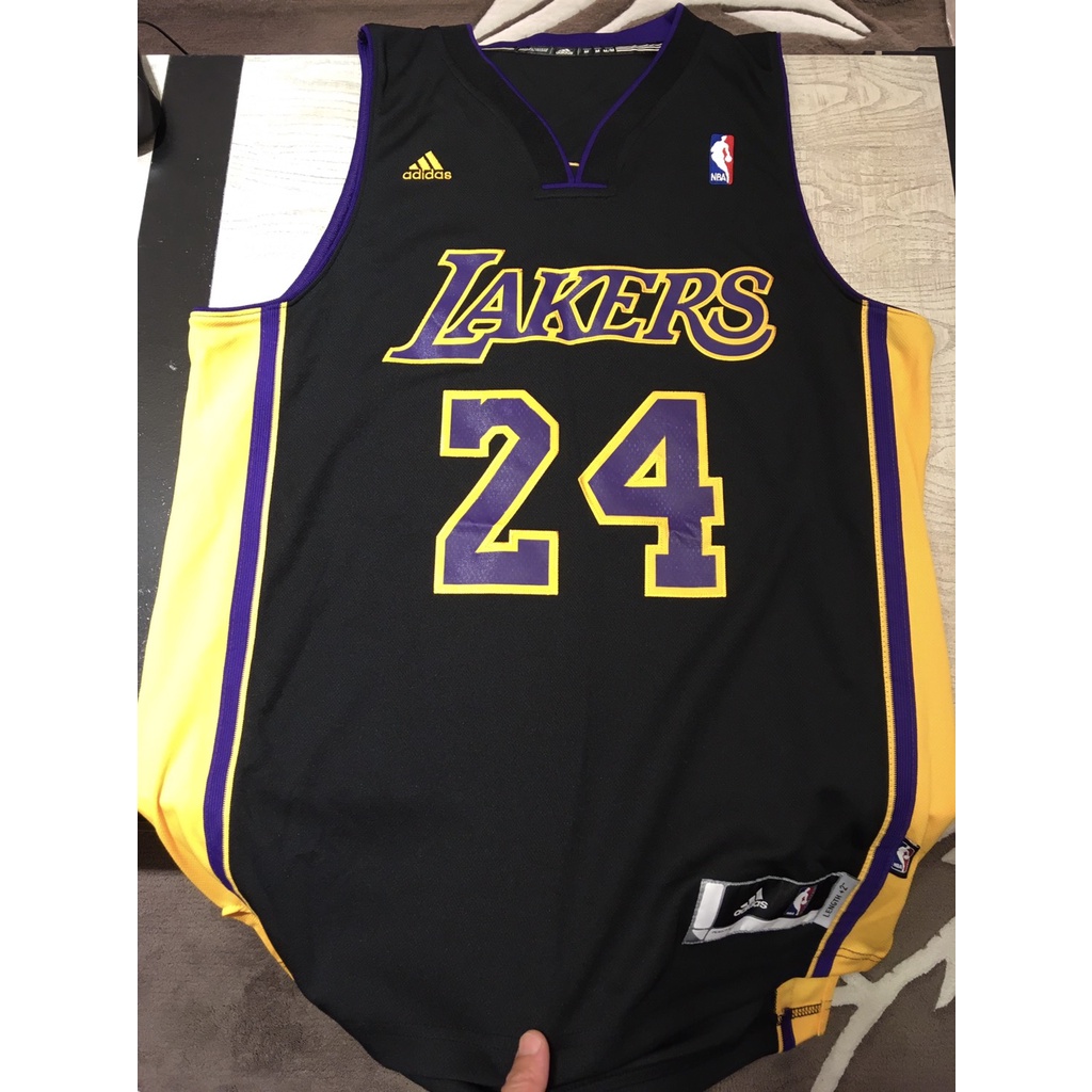湖人 NBA Kobe Bryant Hollywood 好萊塢之夜 球衣 M號 近全新