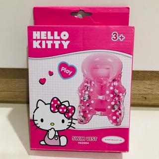 Hello Kitty Swim Vest 3+ (凱蒂貓冰爽充氣兒童游泳背心)
