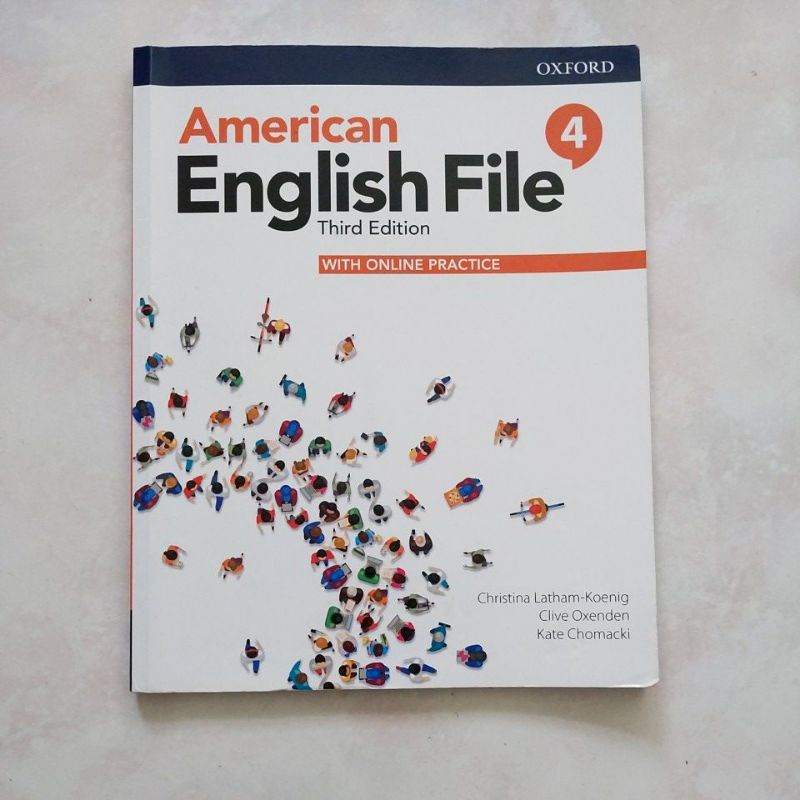 可議 American English File 4 3e 第三版 大學英文課本