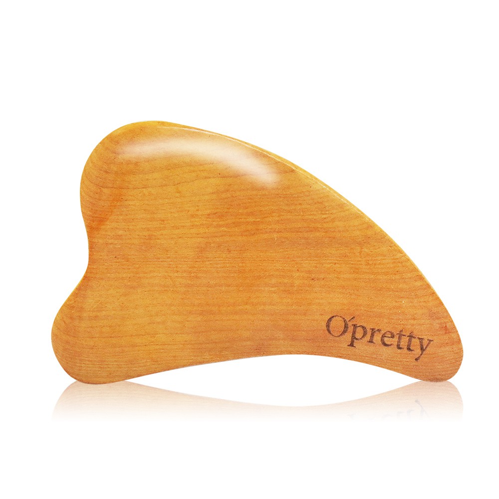 O'Pretty 歐沛媞 木製刮痧按摩板-心型
