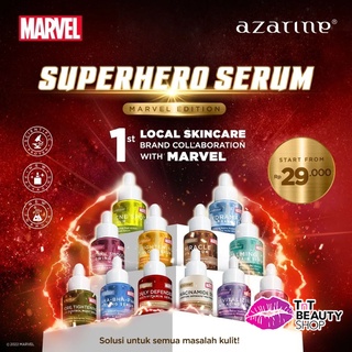 MARVEL Azarine Superhero Serum 漫威版系列 20ml 亮白補水抗衰老祛痘系列 TnT Be