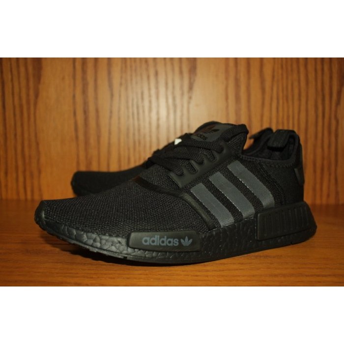 Blue Village~全新Adidas NMD R1 Triple Black 全黑 黑魂 S31508