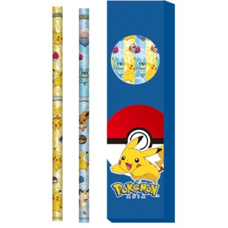 Pokémon GO 精靈寶可夢 12入盒裝 木頭鉛筆 (5)
