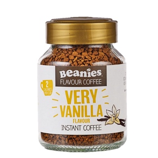 Beanies 香草風味即溶咖啡 50g【家樂福】