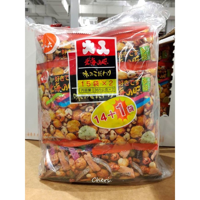 (優惠至5/1) COSTCO 好市多 日本 傳六 什錦豆 (綜合口味) 730公克/組 天六 北海之味 豆果子