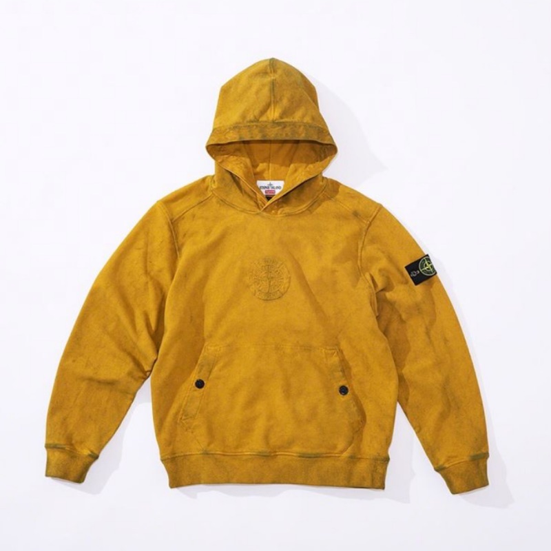 hoodie stone island supreme