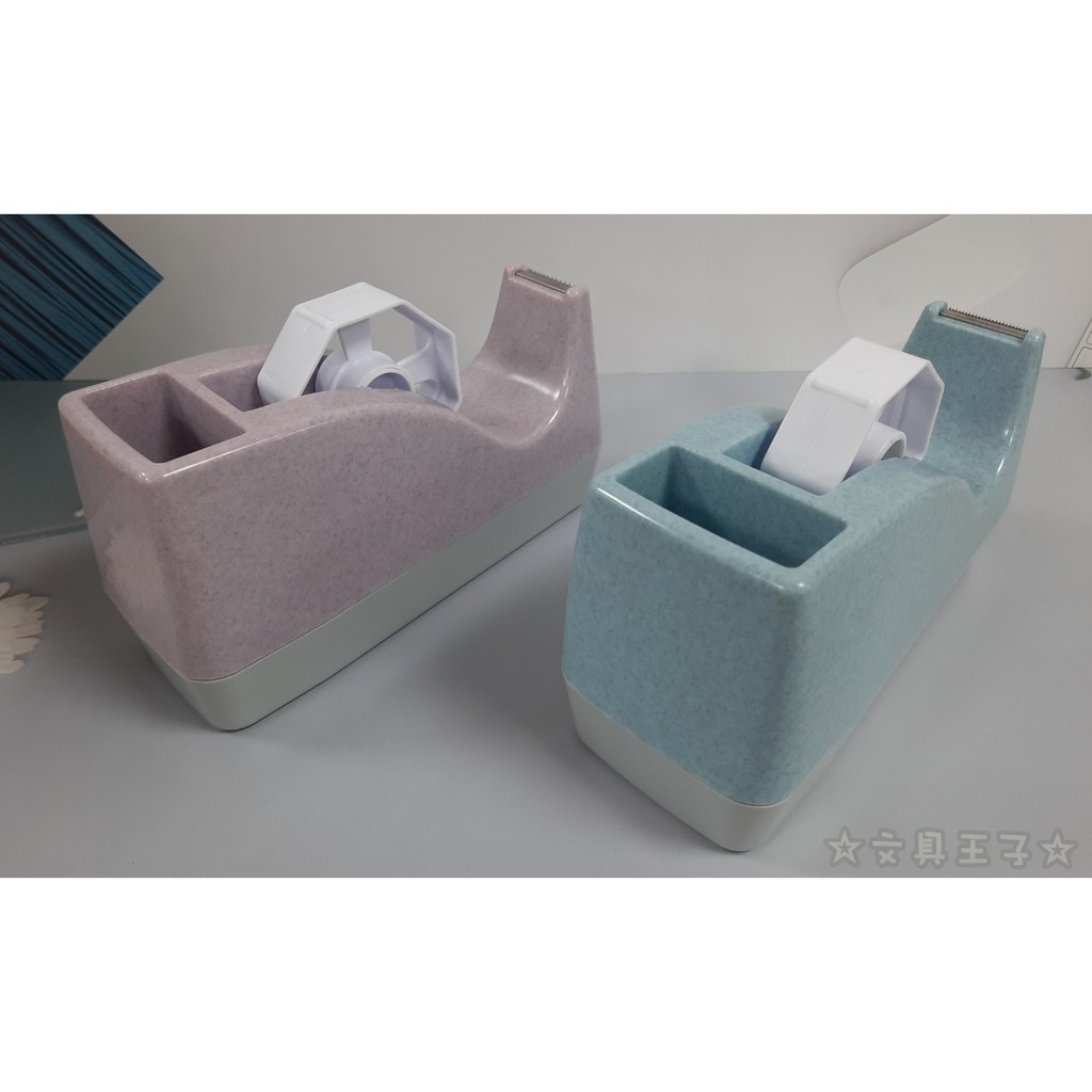 ABEL TD120 大型雙色膠帶台.桌上型膠台 NO.03926