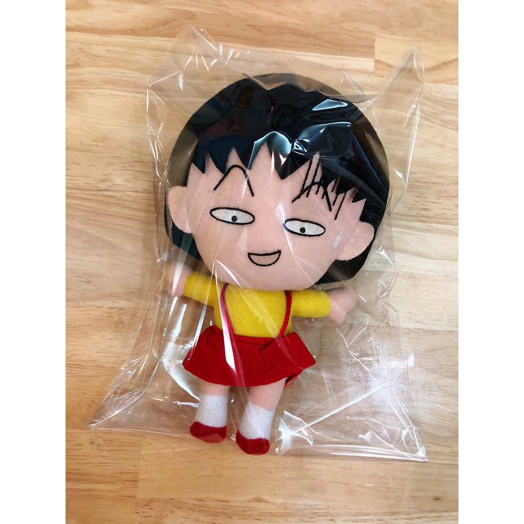 *MARUKO1990* 日本 正版 絕版 早期商品 櫻桃小丸子 娃娃 布偶 人偶 玩偶 公仔