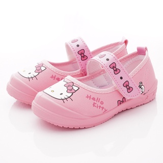 Hello Kitty><台灣製凱蒂貓休閒室內鞋款719852桃(中小童款)21cm(零碼)