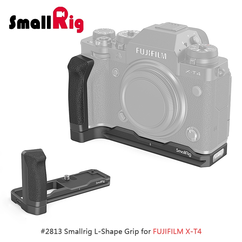 三重☆大人氣☆ SmallRig 2813 專用 L形手柄 for Fujifilm X-T4