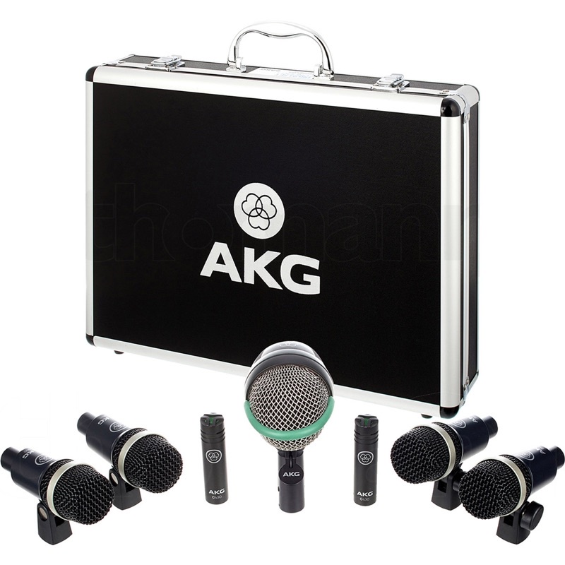 AKG Drum concert I 專業鼓組麥克風 公司貨 原廠保固一年