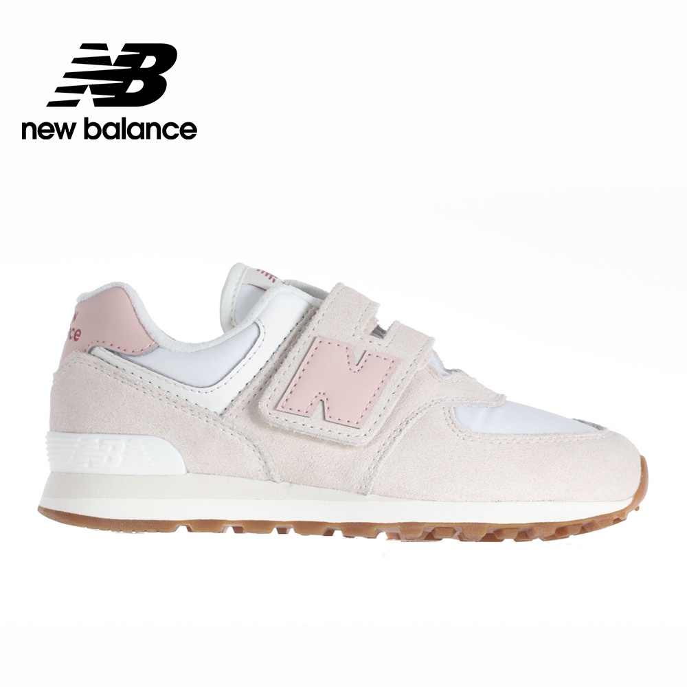 【New Balance】童鞋_中性_奶油粉_PV574RP1-W楦