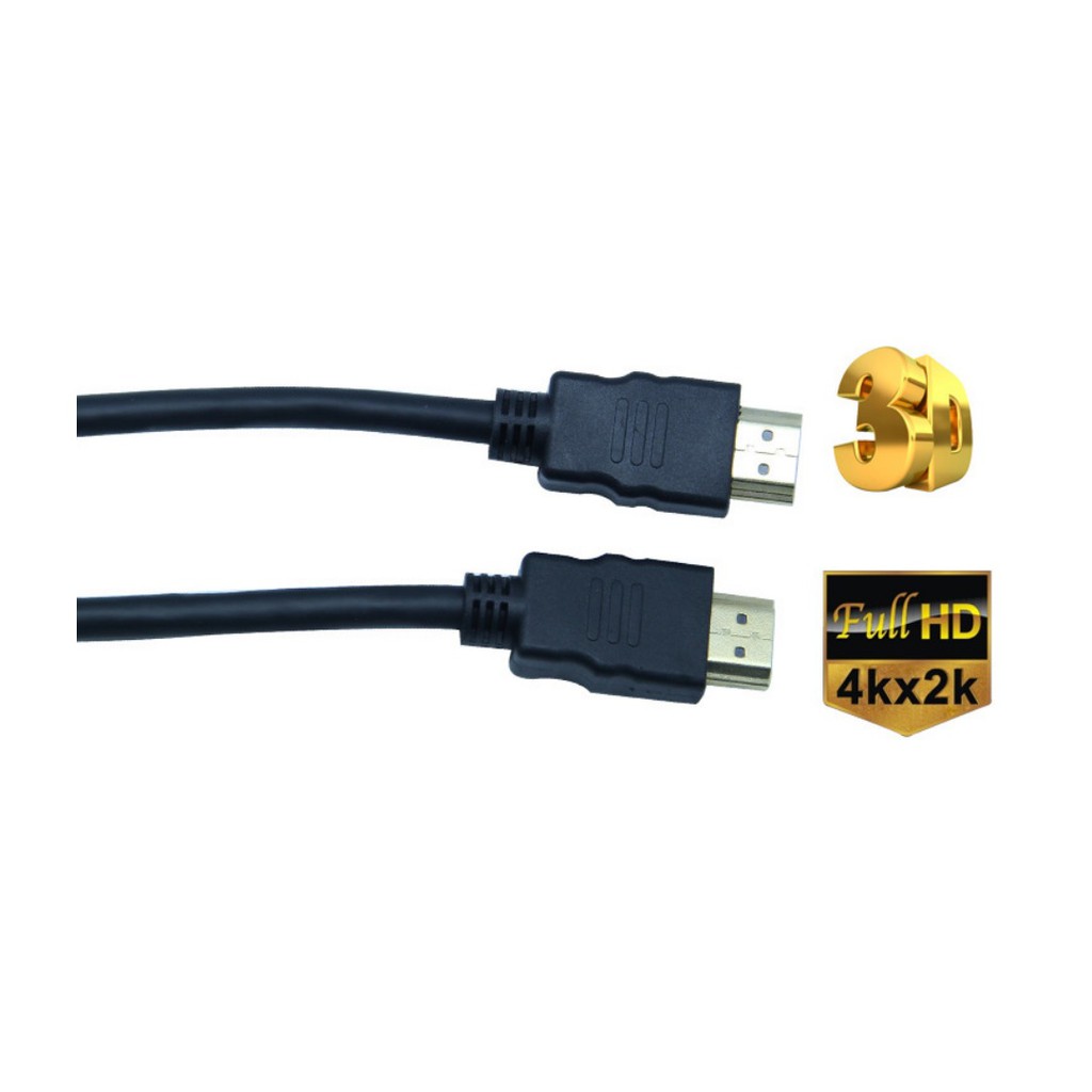 HDMI2.0版線 2米 (批發價) 4K*2K 3D版傳輸線2.0版無環無網19+1數據線電腦電視連接線支持4k*2k