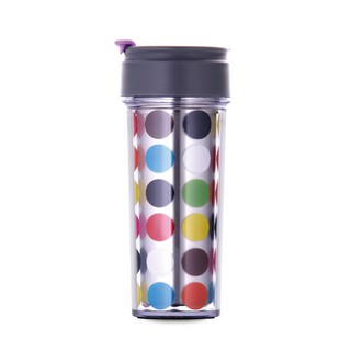 FRENCH BULL Raindrop不銹鋼隨行杯400ml-MULTIDOT-臺灣原廠公司貨