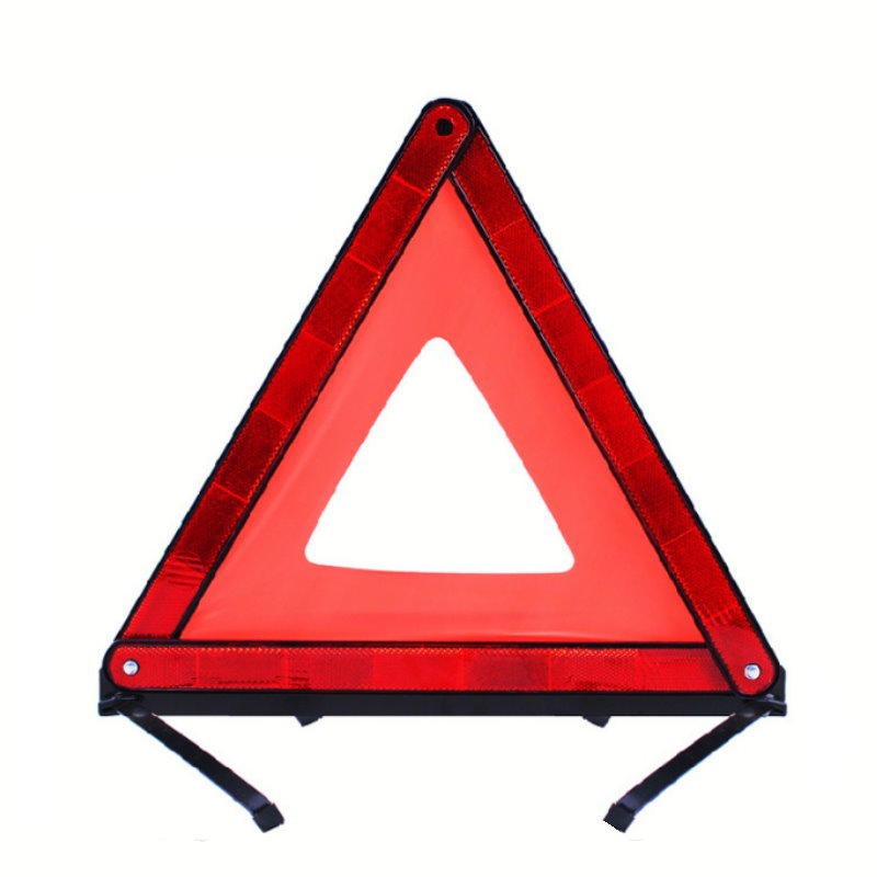 汽車三角警示牌 車用故障反光警示架 汽車三腳架 摺疊停車三角架【DH345】