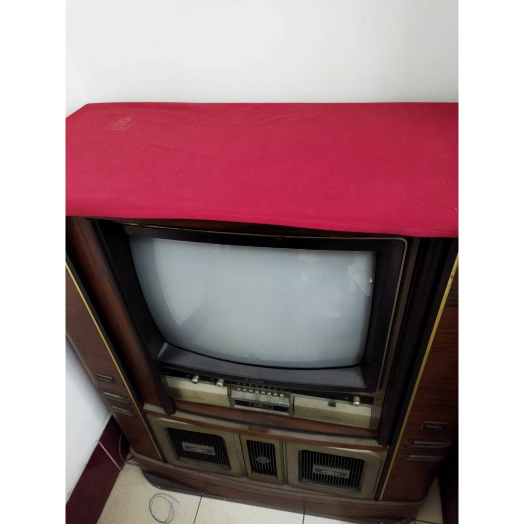 古董大同彩色電視60年代保存優，配送另有優惠補助或免運