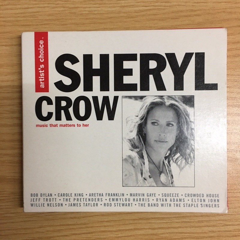 2003年 國外帶回絕版CD SHERYL CROW 星巴克發行 授權音樂 精選系列 美國系列 保證真品