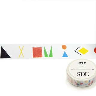 mt日本紙膠帶 x SDL聯名款masking tape MTSDL01創造世界