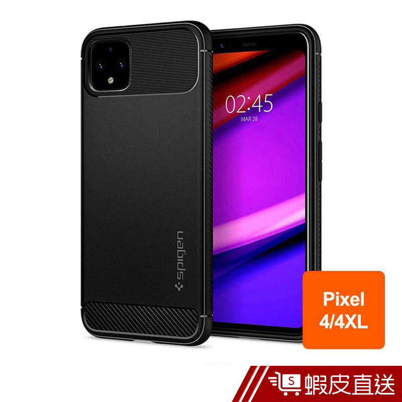 Spigen Pixel 4/4XL Rugged Armor-軍規防摔保護殼  蝦皮直送