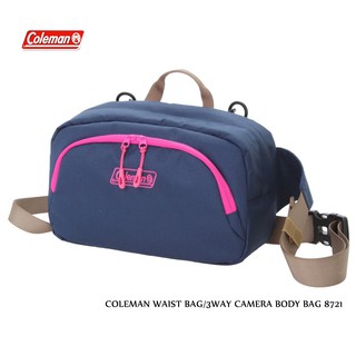 Coleman 三用相機背包 3 Way Camera Body Bag 腰包 可斜肩背 側背